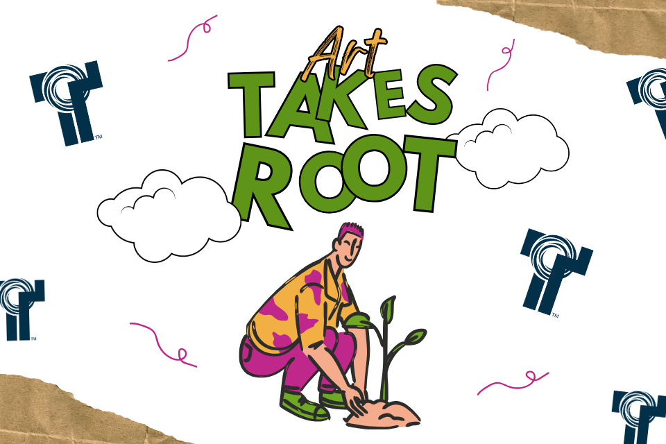 Art show City of Tempe flyer